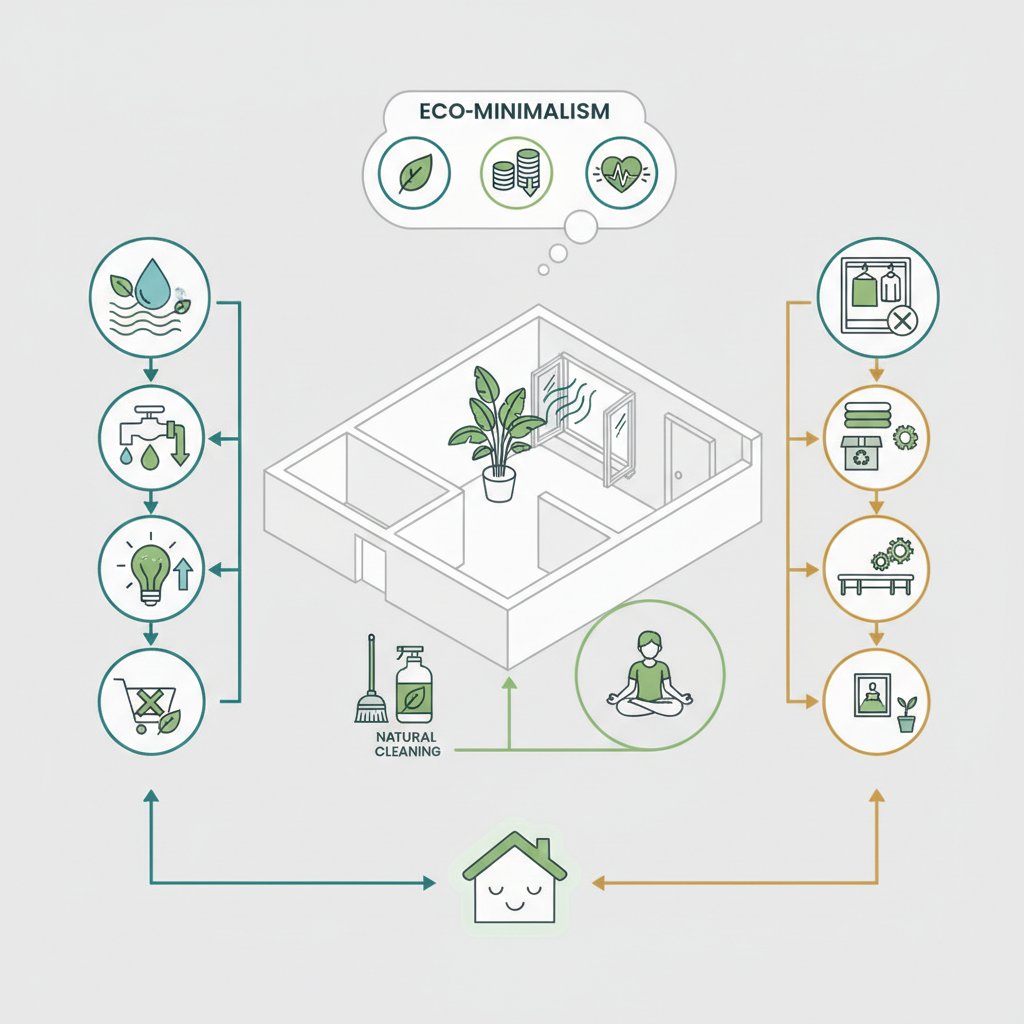 Еко-мінімалізм у квартирі: як створити здоровий простір без зайвих витрат