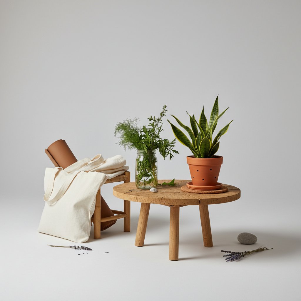 Еко-мінімалізм у квартирі: як створити здоровий простір без зайвих витрат