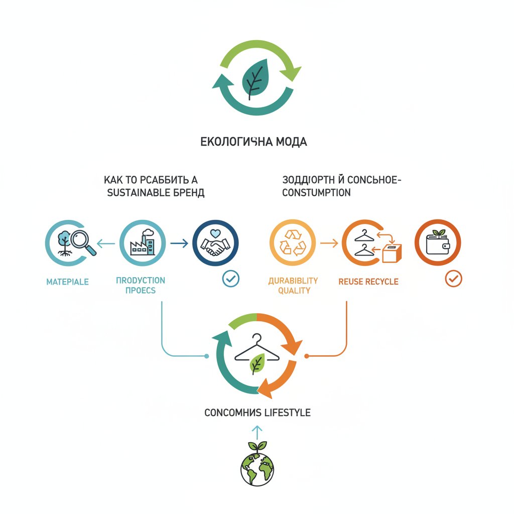 Екологічна мода: як розпізнати сталий бренд та підтримувати свідоме споживання