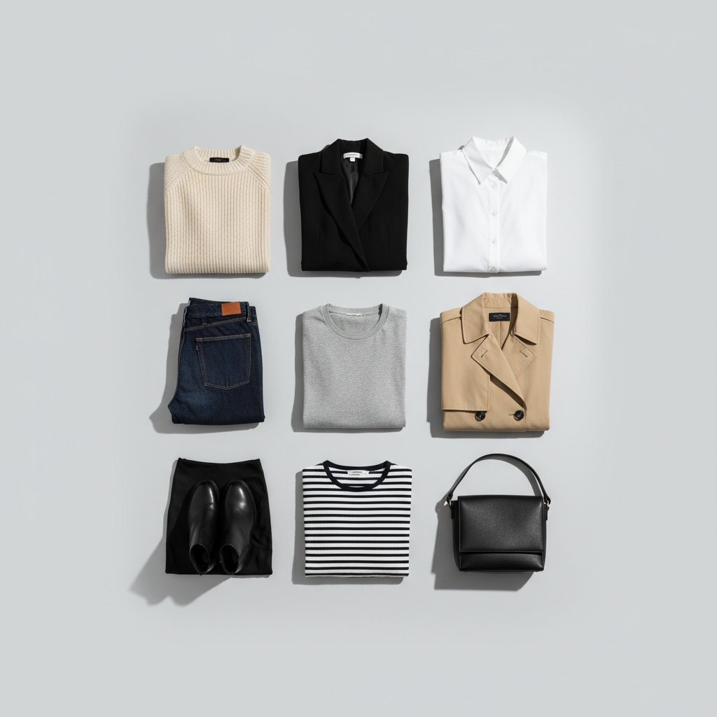 Капсульний гардероб 2026: 10 базових речей, що створюють безліч образів