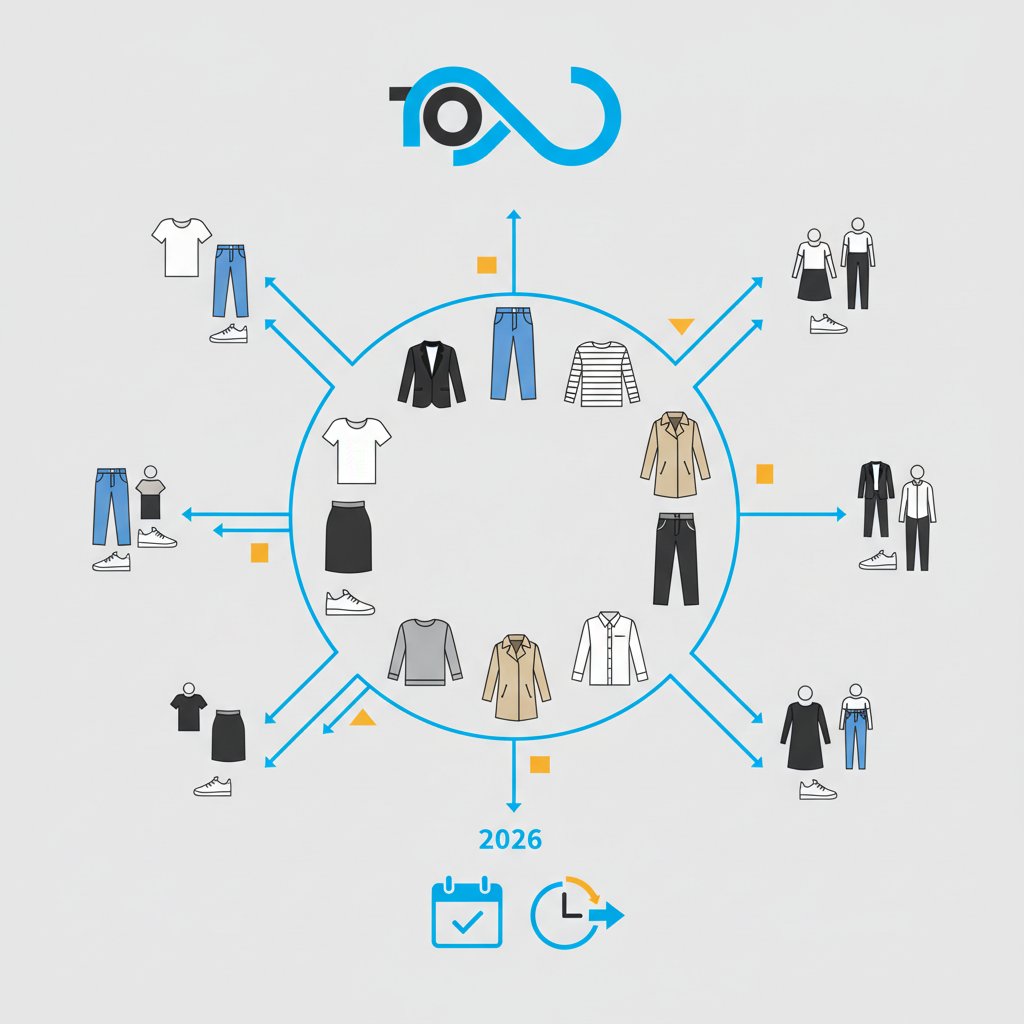 Капсульний гардероб 2026: 10 базових речей, що створюють безліч образів