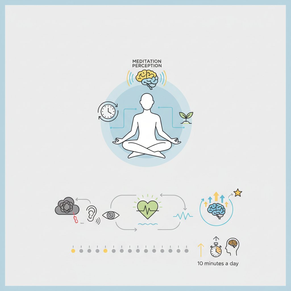 Медитация для начинающих: 10 минут в день, меняющие восприятие реальности, 10 минут в день