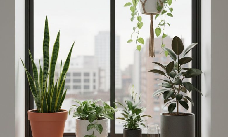 Міні-сад на підвіконні: які рослини найкраще очищують повітря в міській оселі