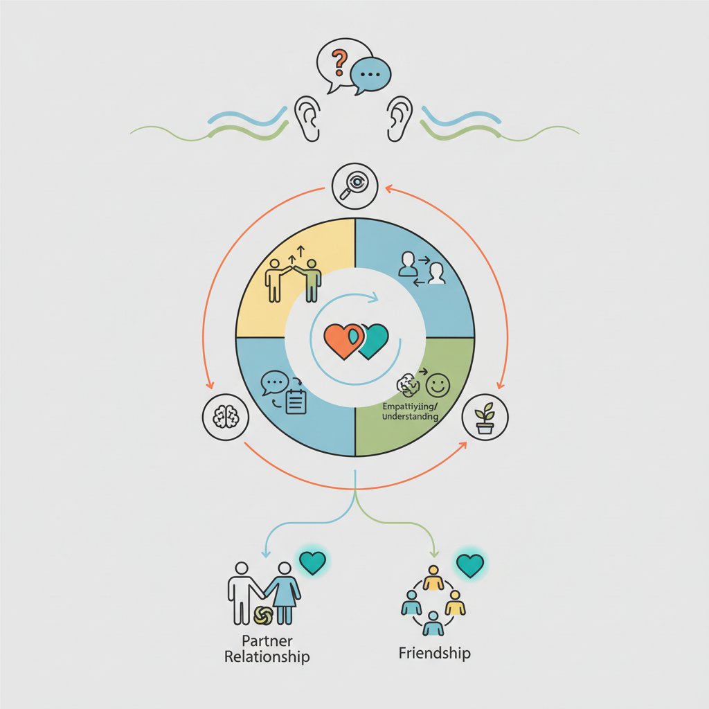 Мистецтво активного слухання: як покращити стосунки з партнером та друзями