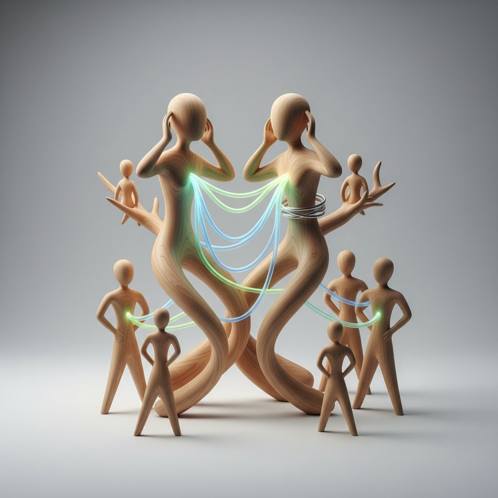 Мистецтво активного слухання: як покращити стосунки з партнером та друзями