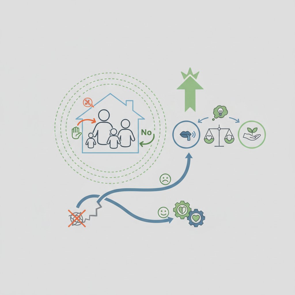 Особисті кордони в родині: як навчитися говорити 