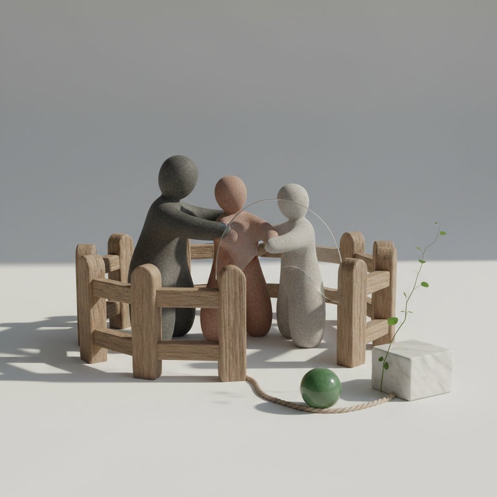 Особисті кордони в родині: як навчитися говорити 