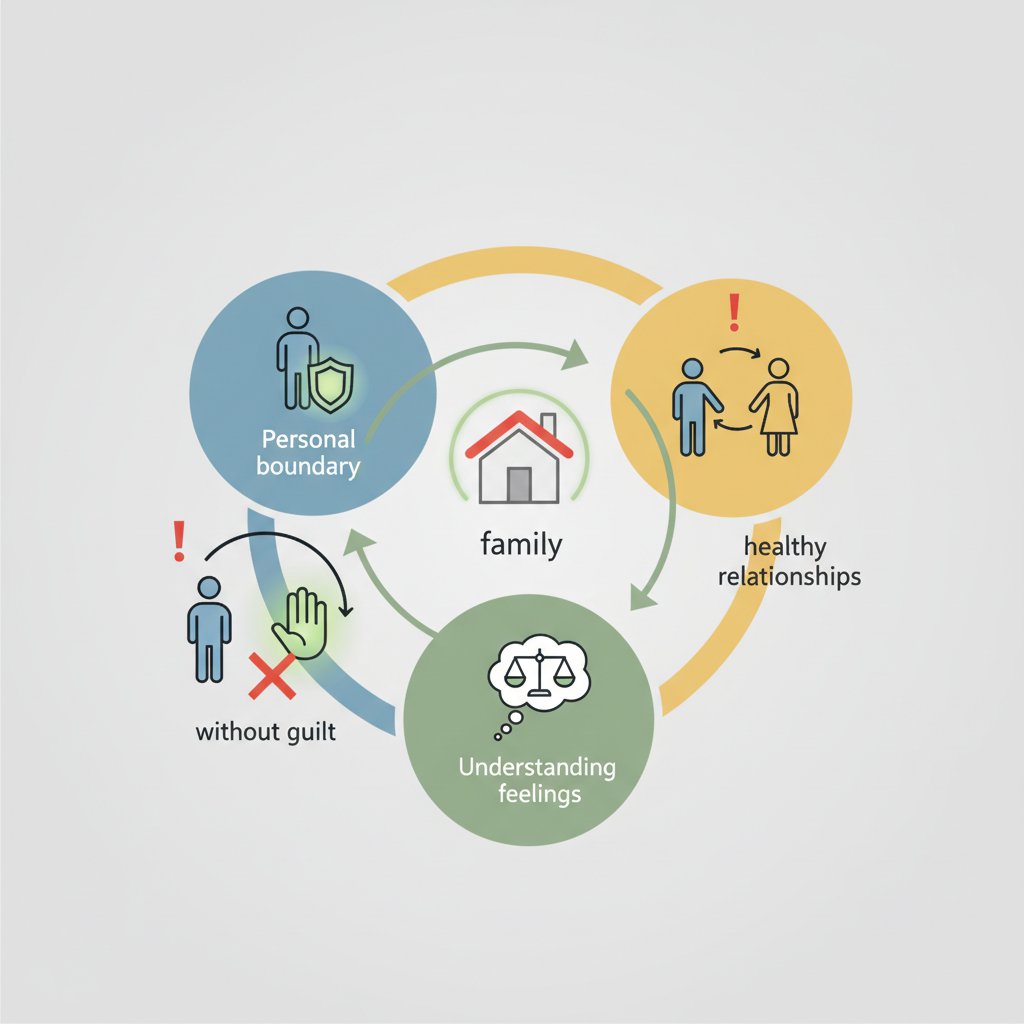 Особисті кордони в родині: як навчитися говорити 