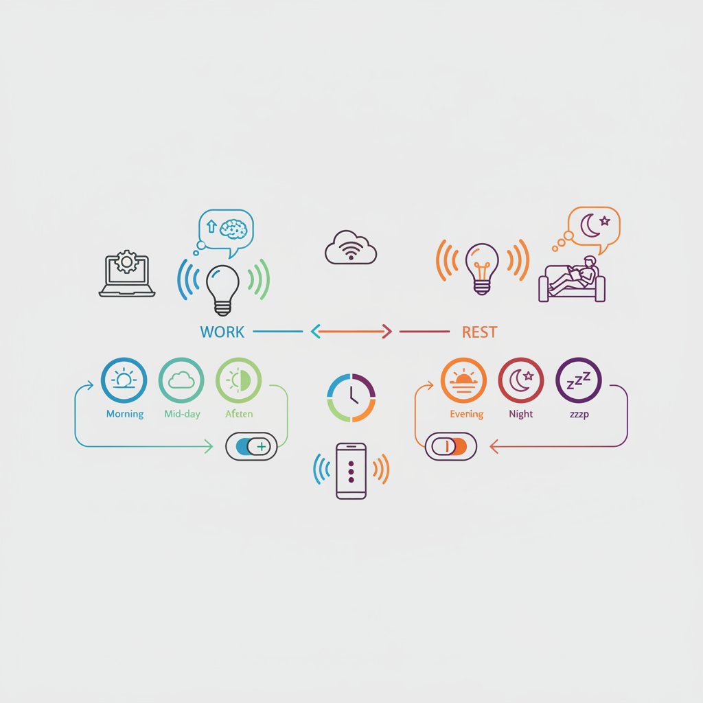 Освітлення та продуктивність: налаштовуємо 