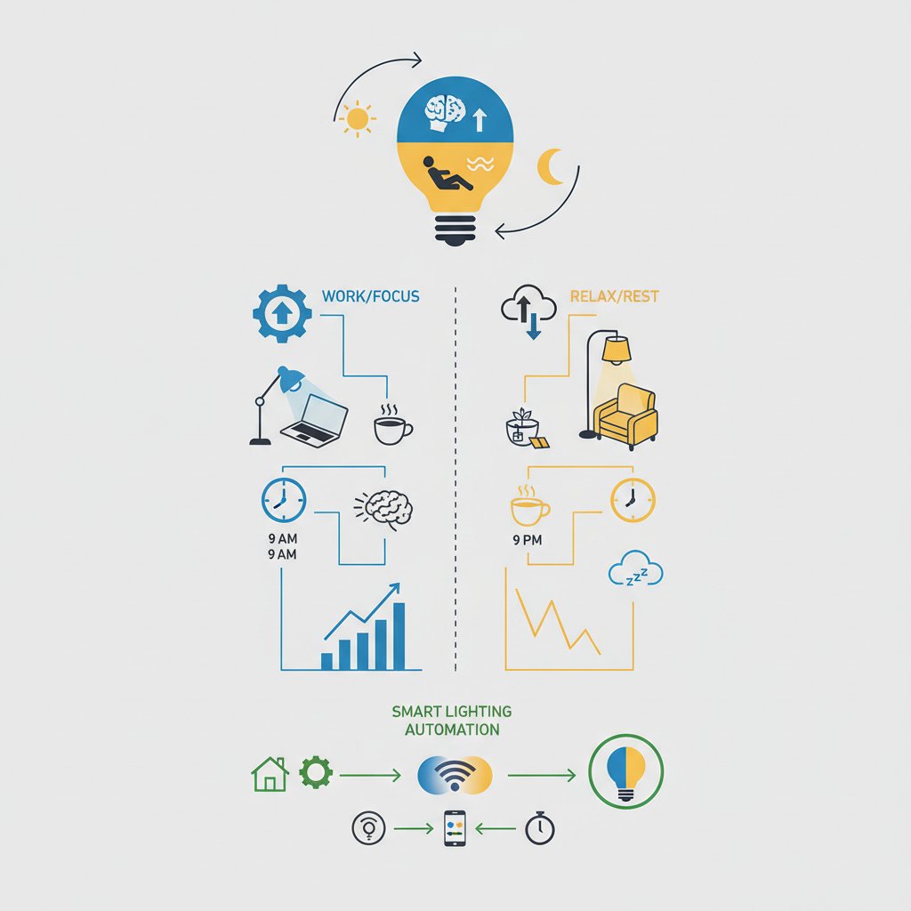 Освітлення та продуктивність: налаштовуємо 