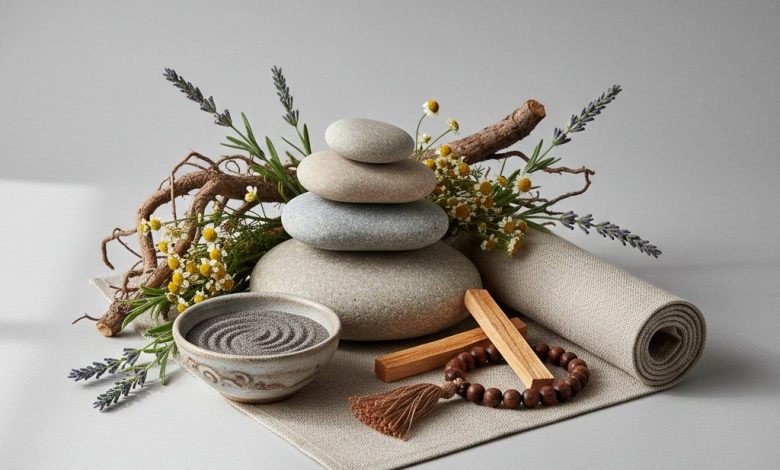 Практики заземлення: як знайти внутрішній спокій у світі постійного шуму