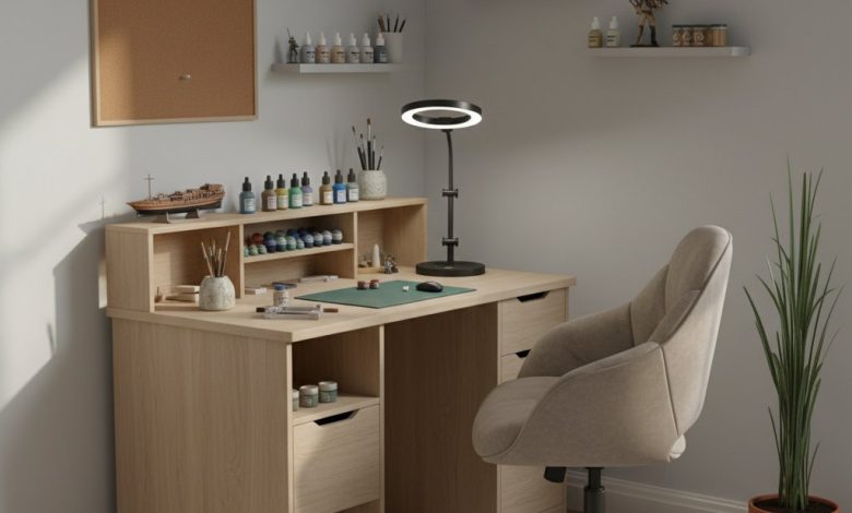 Секрети зонування: як облаштувати комфортний куточок для хобі в маленькій кімнаті