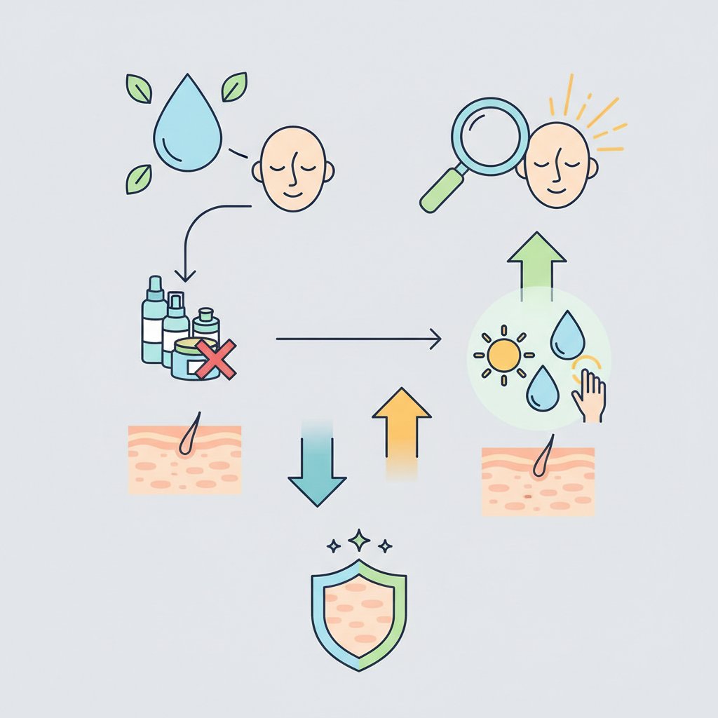 Скін-мінімалізм: чому ваша шкіра потребує менше косметики, але більше уваги