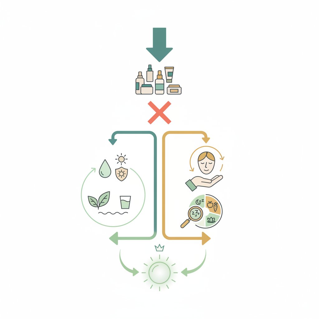 Скін-мінімалізм: чому ваша шкіра потребує менше косметики, але більше уваги
