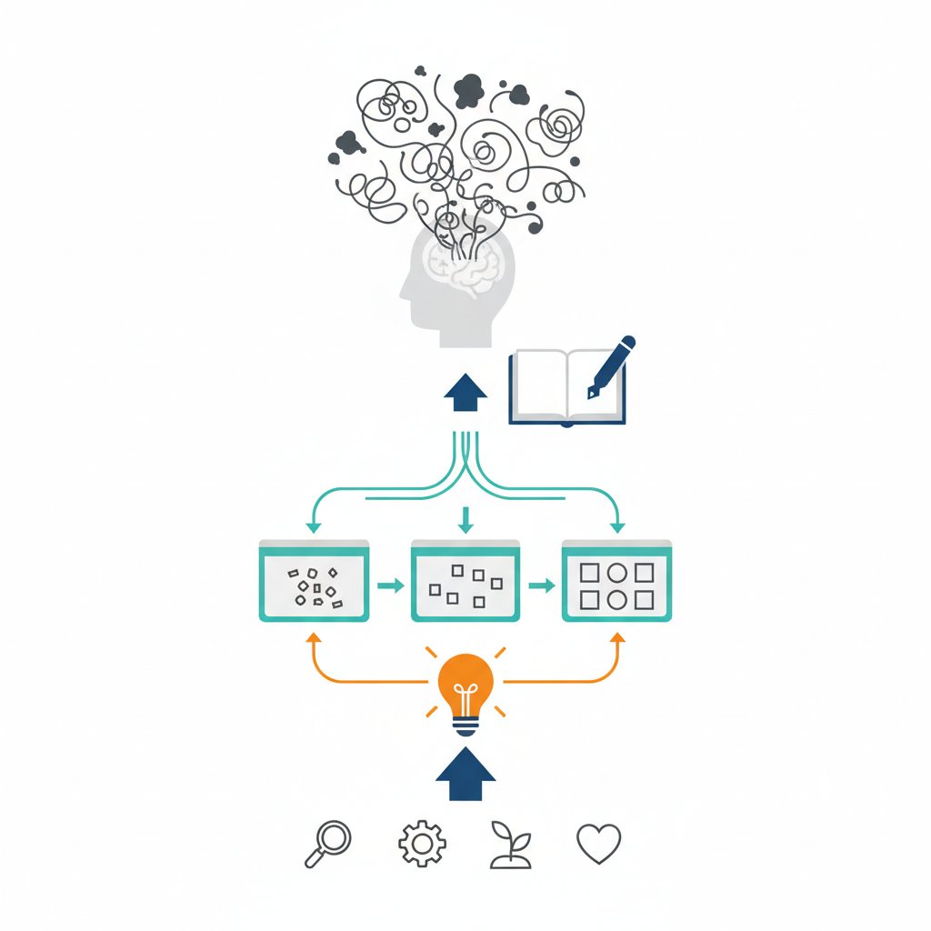 Сила ведення щоденника: як фрірайтинг допомагає розібратися у власних думках