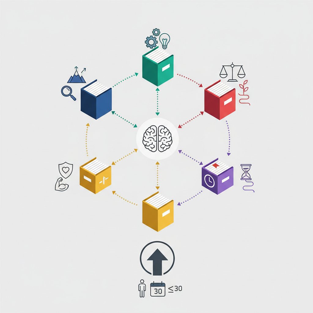 Топ-5 книг о саморазвитии, которые стоит прочитать до 30 лет