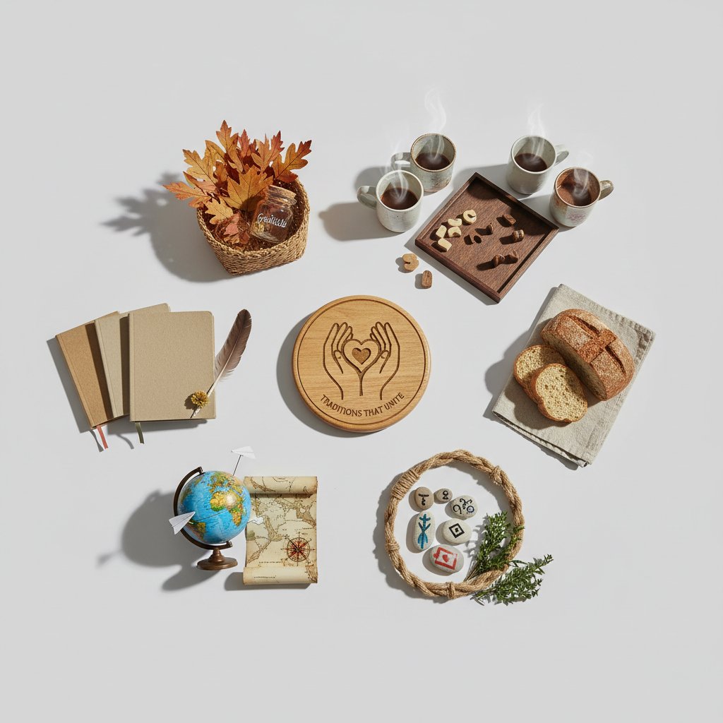 Традиції, що об’єднують: 5 ідей для щомісячних зустрічей із близькими людьми