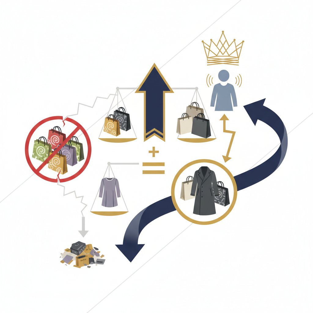 Тиха розкіш (Quiet Luxury): як виглядати стильно, обираючи якість замість брендів