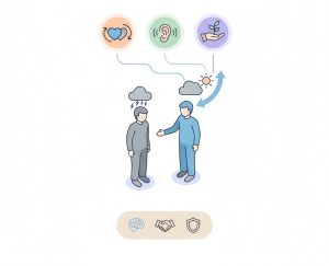 Як підтримати друга в складні часи: поради психолога щодо емпатії та допомоги