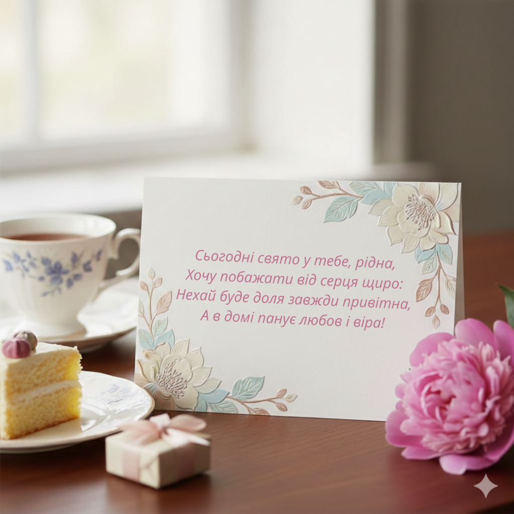 с Днем рождения невестки от свекрови