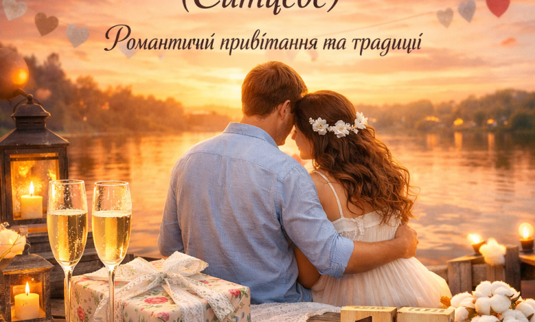 Первая годовщина свадьбы (ситцевая)