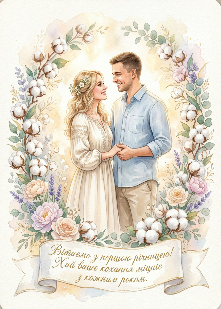 романтическая открытка для супругов