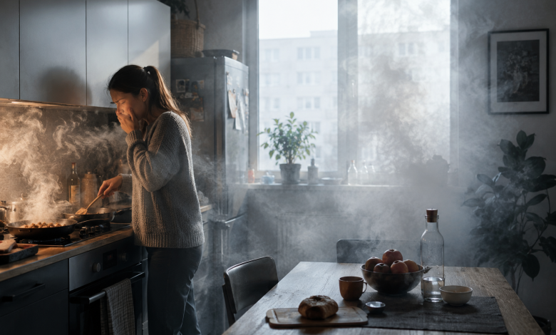 Чи шкідливе повітря на кухні, якщо немає витяжки