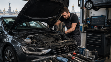 Volkswagen у Києві: тонкощі обслуговування німецької техніки
