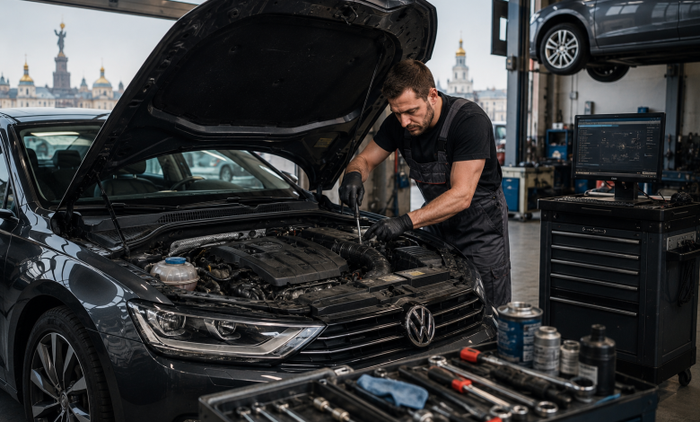 Volkswagen у Києві: тонкощі обслуговування німецької техніки