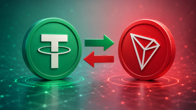 Обмін Tether (USDT) з Tron (TRX)
