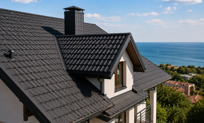 Металочерепиця для даху