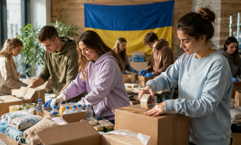 Волонтерство та молодіжні ініціативи в Україні