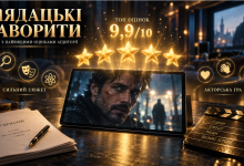 Глядацькі фаворити та серіали онлайн з найвищими оцінками аудиторії